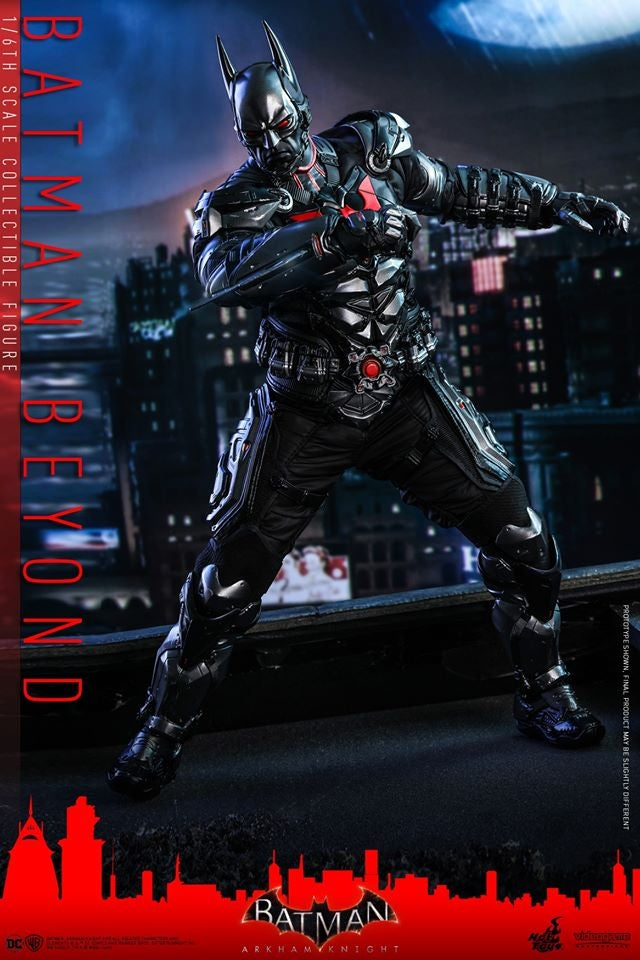 [Pre-Order] Hot Toys - VGMC007 - Marvel's Spider-Man : Spider-Man (Anti-Ock Suit) Armory Miniature Collectible