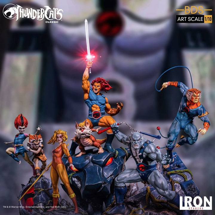 [Pre-Oder] Iron Studios - WilyKit & WilyKat BDS Art Scale 1/10 - Thundercats