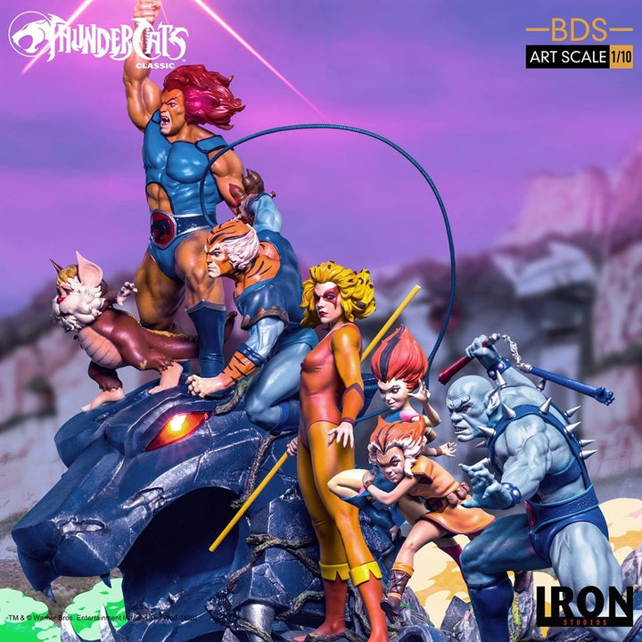 [Pre-Oder] Iron Studios - WilyKit & WilyKat BDS Art Scale 1/10 - Thundercats