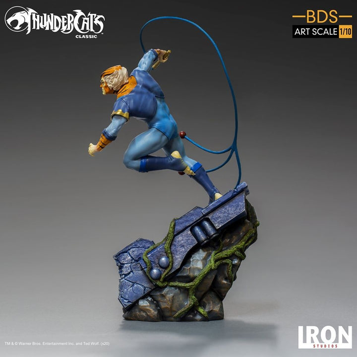 [Pre-Oder] Iron Studios - WilyKit & WilyKat BDS Art Scale 1/10 - Thundercats