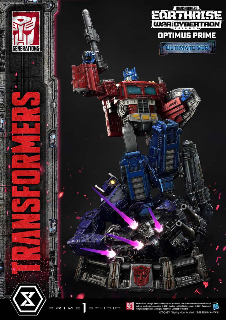 [Pre-Order] PRIME1 STUDIO - PMTF-05 OPTIMUS PRIME (TRANSFORMERS WAR FOR CYBERTRON)