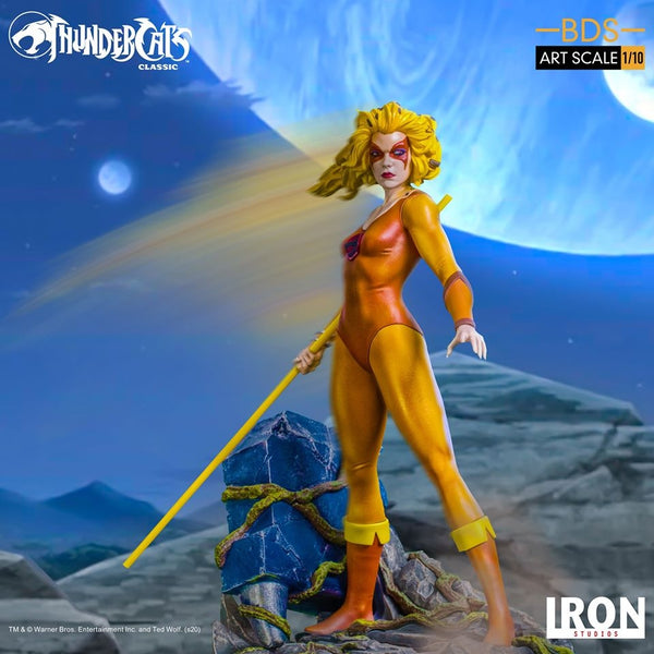 [Pre-Oder] Iron Studios - Cheetara BDS Art Scale 1/10 - Thundercats