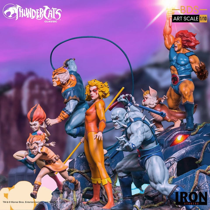 [Pre-Oder] Iron Studios - Cheetara BDS Art Scale 1/10 - Thundercats