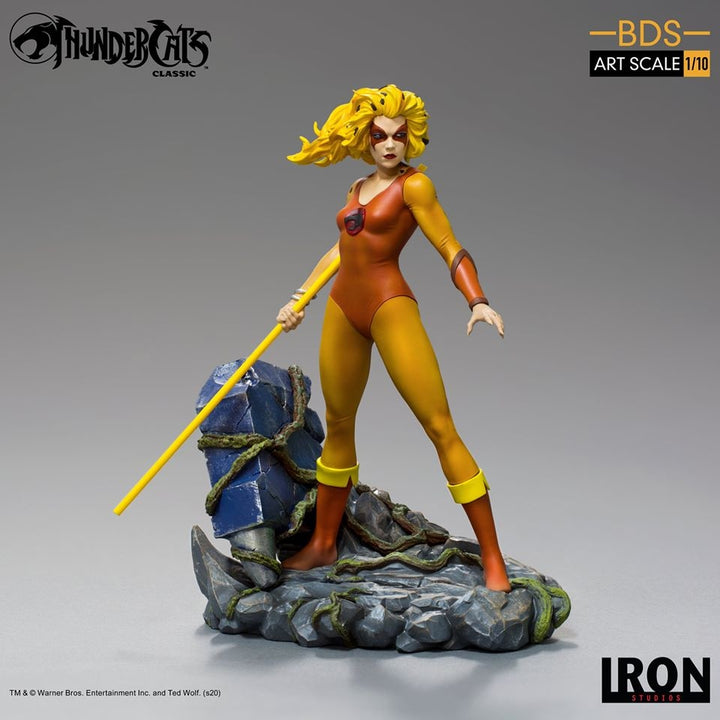 [Pre-Oder] Iron Studios - Cheetara BDS Art Scale 1/10 - Thundercats