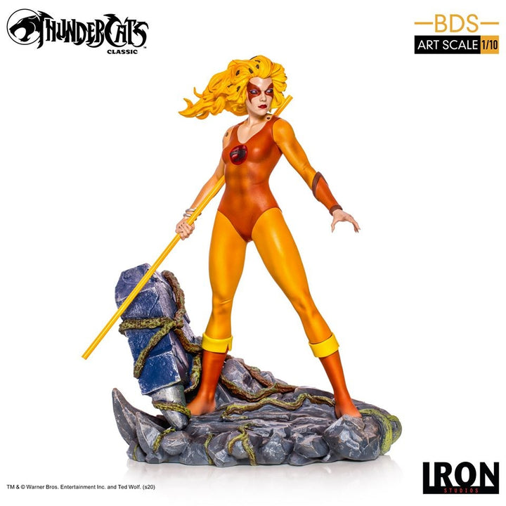 [Pre-Oder] Iron Studios - Cheetara BDS Art Scale 1/10 - Thundercats