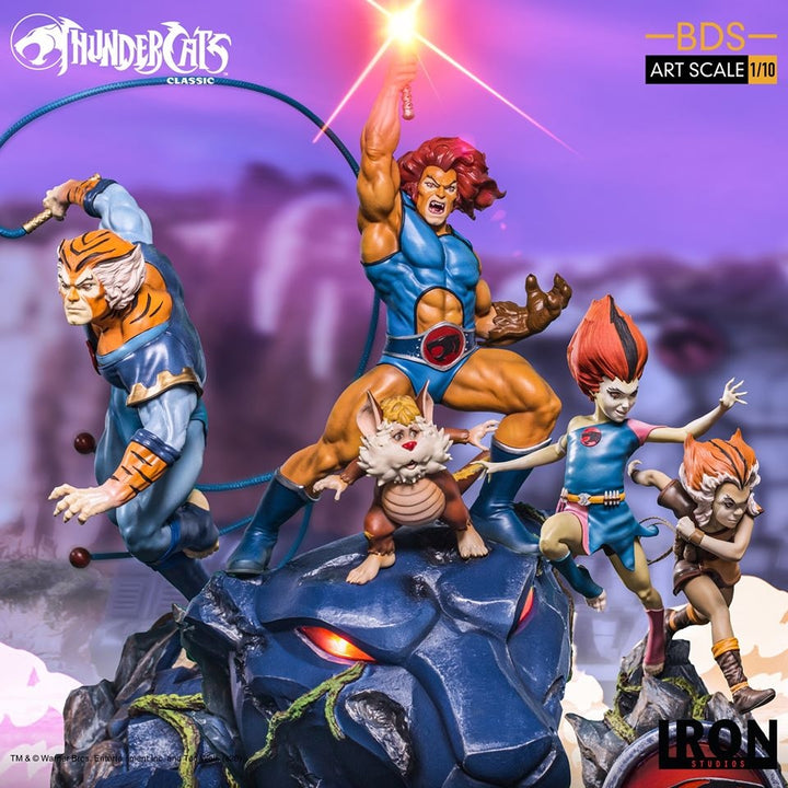 [Pre-Oder] Iron Studios - Cheetara BDS Art Scale 1/10 - Thundercats