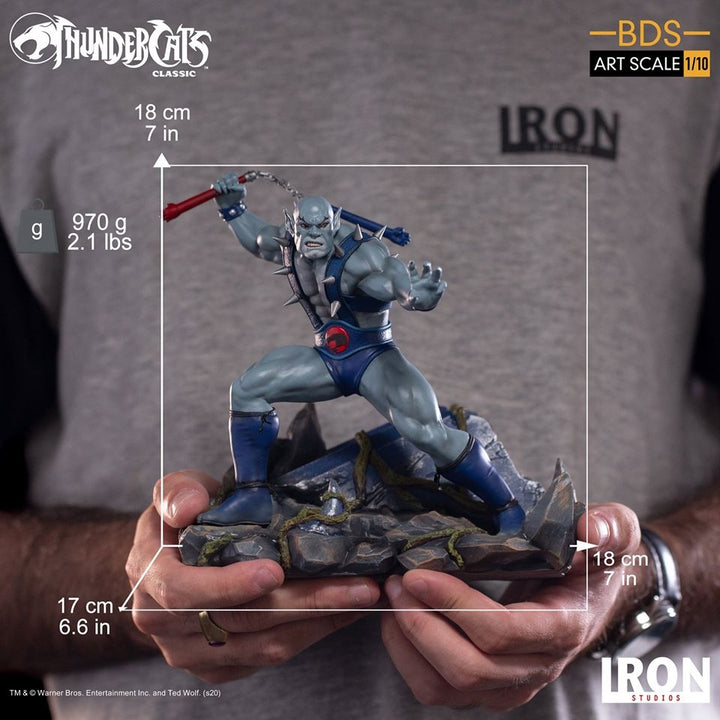 [Pre-Oder] Iron Studios - Cheetara BDS Art Scale 1/10 - Thundercats