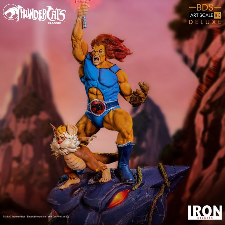 [Pre-Oder] Iron Studios - Panthro BDS Art Scale 1/10 - Thundercats