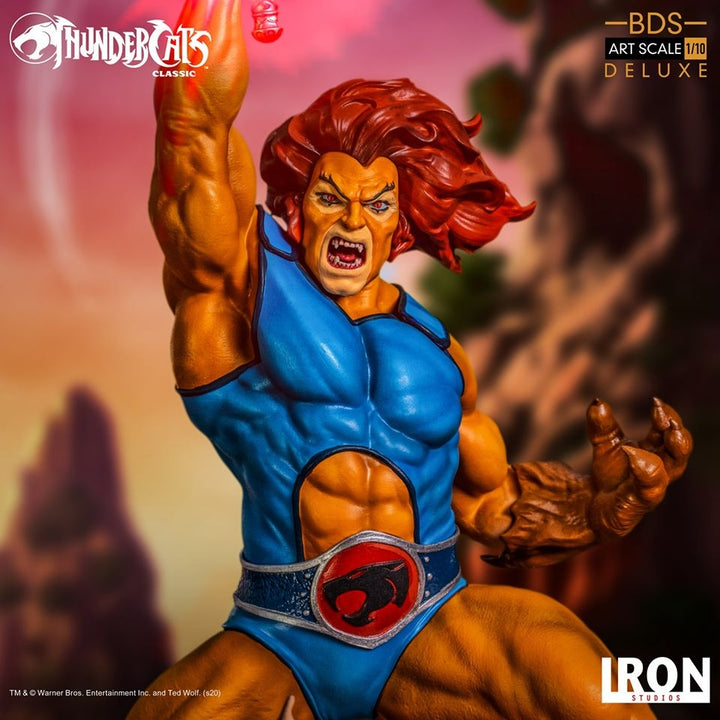 [Pre-Oder] Iron Studios - Panthro BDS Art Scale 1/10 - Thundercats