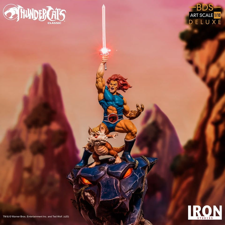 [Pre-Oder] Iron Studios - Panthro BDS Art Scale 1/10 - Thundercats