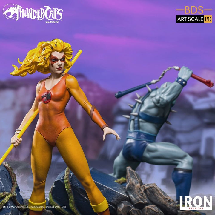 [Pre-Oder] Iron Studios - Panthro BDS Art Scale 1/10 - Thundercats