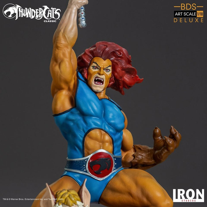 [Pre-Oder] Iron Studios - Panthro BDS Art Scale 1/10 - Thundercats