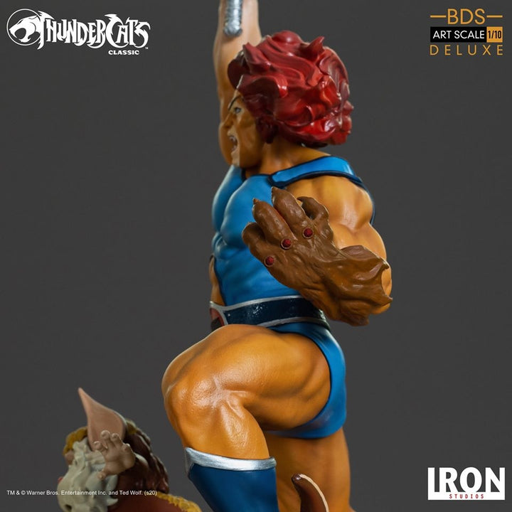 [Pre-Oder] Iron Studios - Panthro BDS Art Scale 1/10 - Thundercats