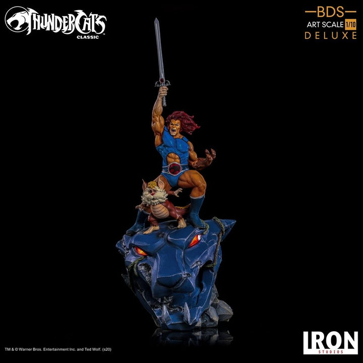 [Pre-Oder] Iron Studios - Panthro BDS Art Scale 1/10 - Thundercats