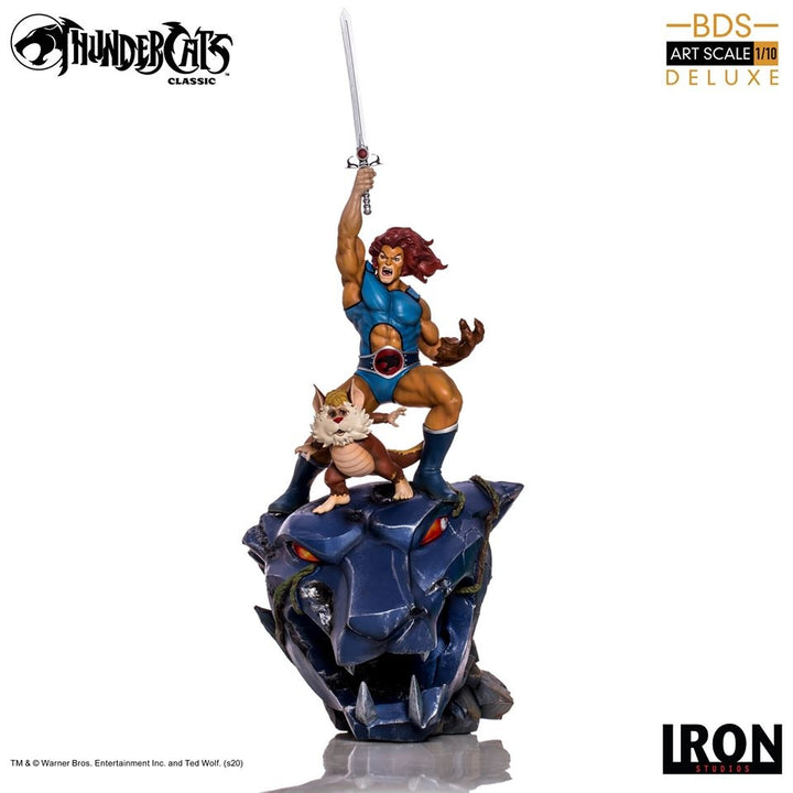 [Pre-Oder] Iron Studios - Panthro BDS Art Scale 1/10 - Thundercats