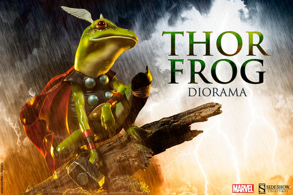 Sideshow - Diorama - Thor Frog