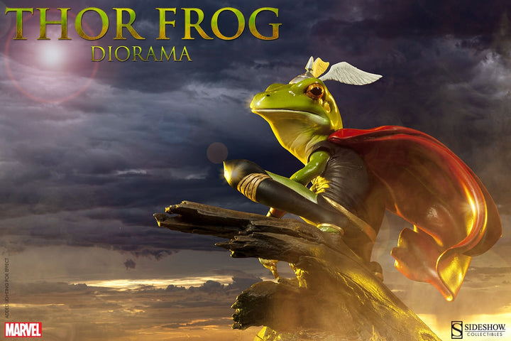 Sideshow - Diorama - Thor Frog