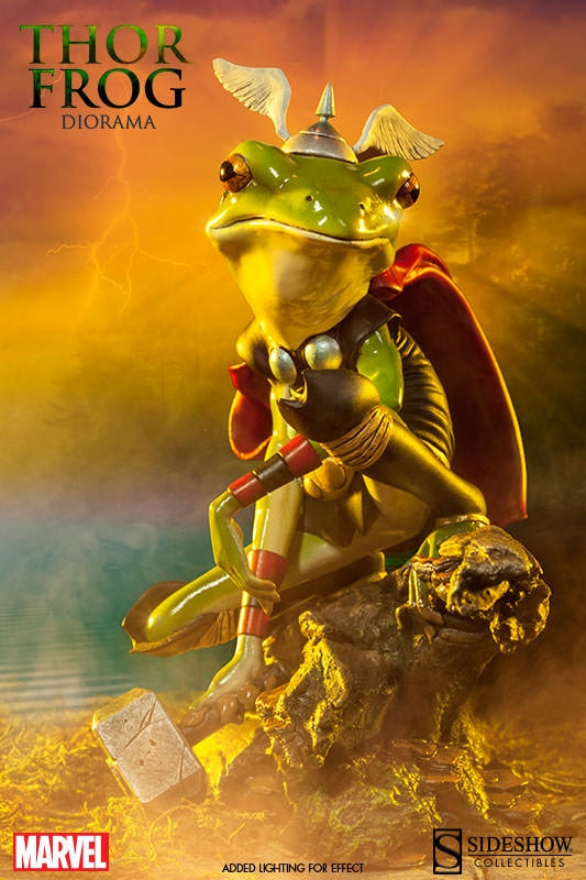 Sideshow - Diorama - Thor Frog