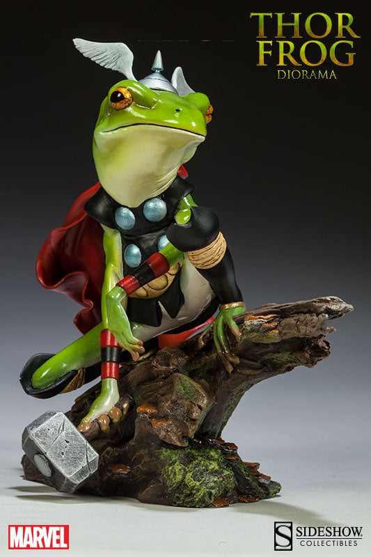 Sideshow - Diorama - Thor Frog