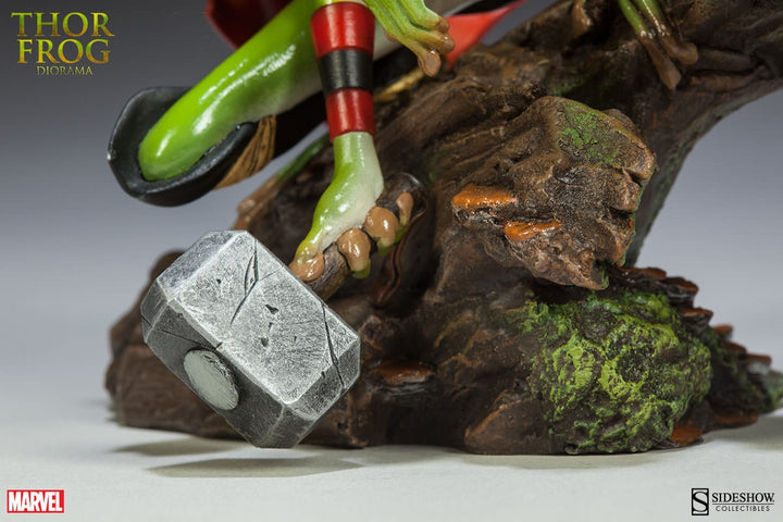 Sideshow - Diorama - Thor Frog