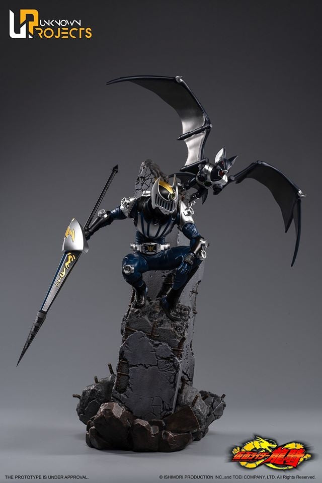 [Pre-Order] UNKNOWN PROJECTS - KAMEN RIDER RYUKI STATUE