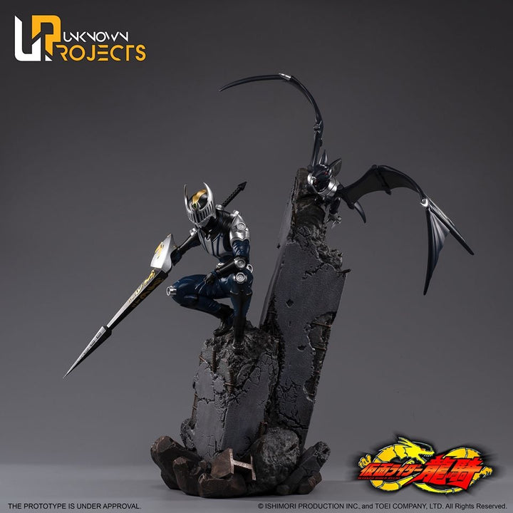 [Pre-Order] UNKNOWN PROJECTS - KAMEN RIDER RYUKI STATUE