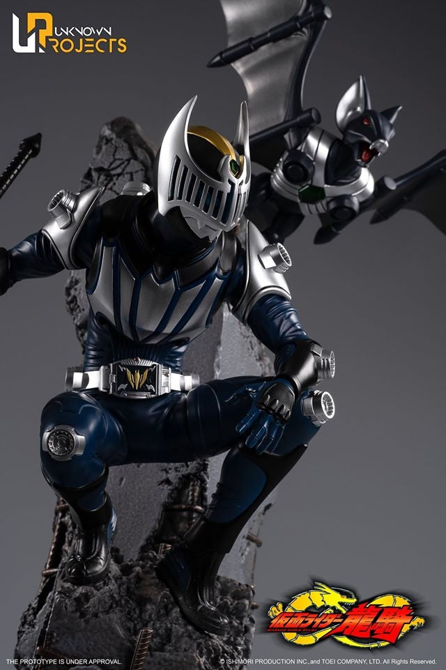 [Pre-Order] UNKNOWN PROJECTS - KAMEN RIDER RYUKI STATUE