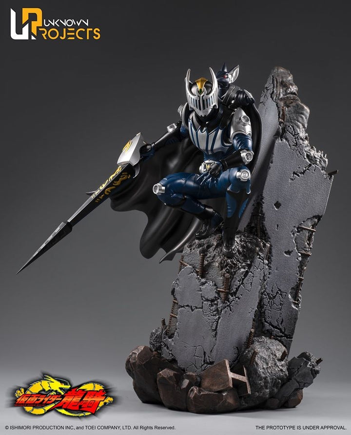 [Pre-Order] UNKNOWN PROJECTS - KAMEN RIDER RYUKI STATUE