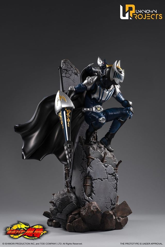 [Pre-Order] UNKNOWN PROJECTS - KAMEN RIDER RYUKI STATUE