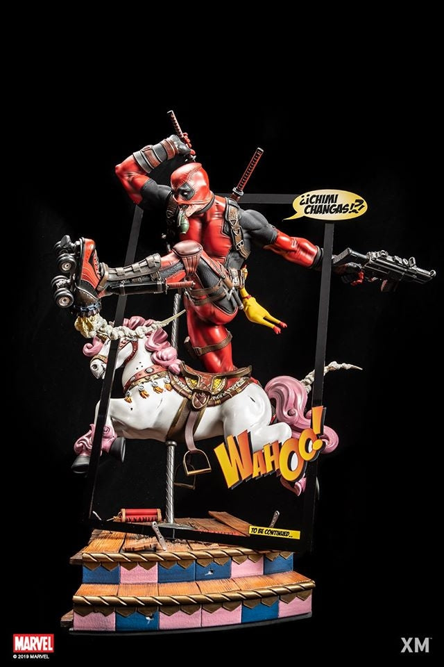 [Pre Order] XM STUDIO - DEADPOOL VERSION A STATUE