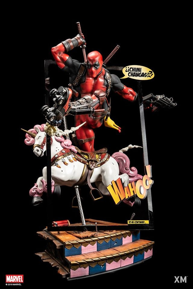 [Pre Order] XM STUDIO - DEADPOOL VERSION A STATUE