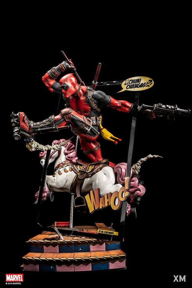 [Pre Order] XM STUDIO - DEADPOOL VERSION A STATUE