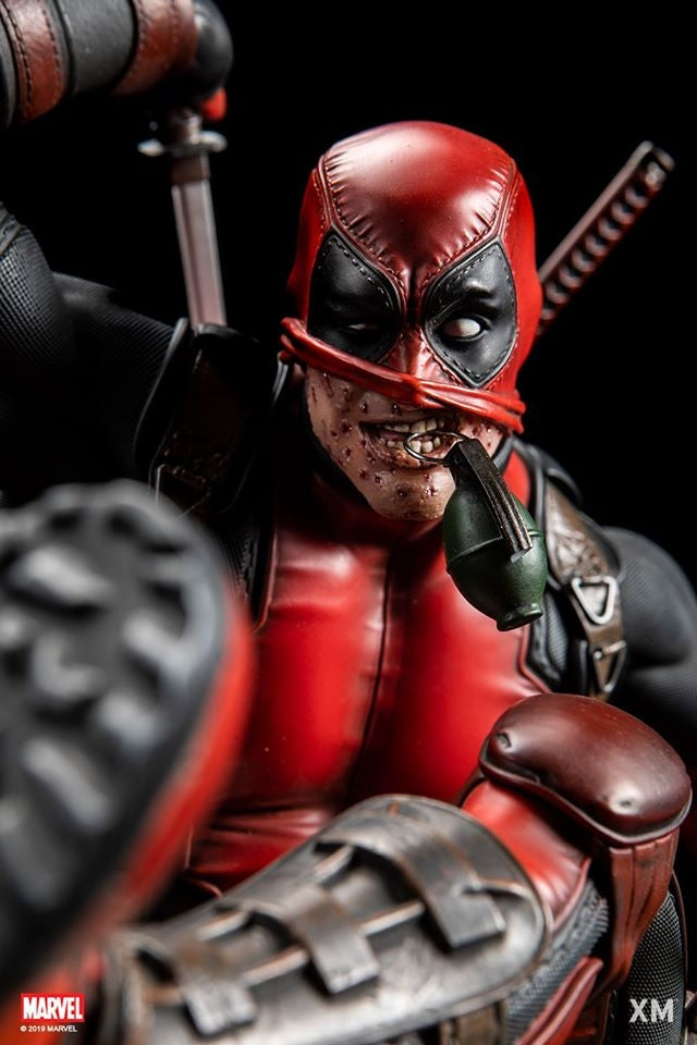 [Pre Order] XM STUDIO - DEADPOOL VERSION A STATUE