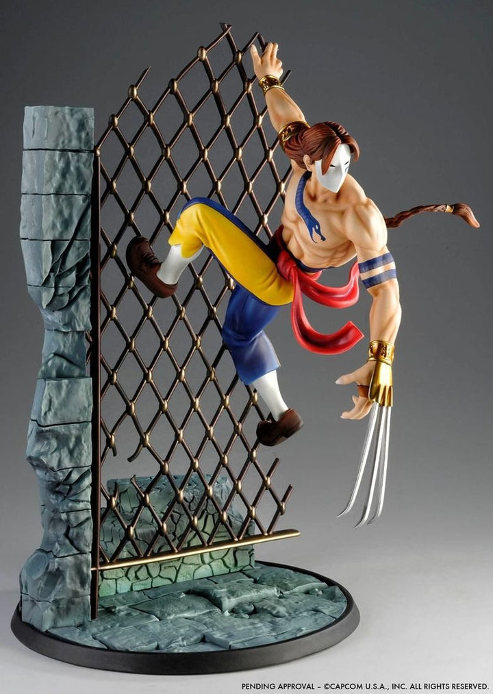 TSUME Art - Ultra Street Fighter IV	 - Vega HQF (Claw)