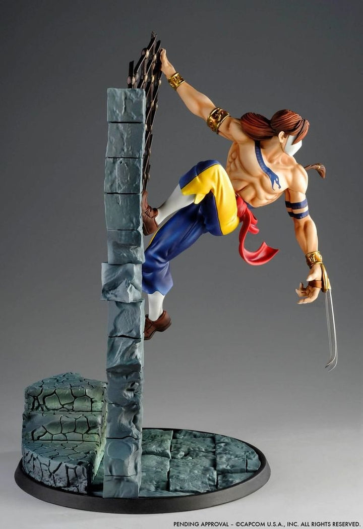 TSUME Art - Ultra Street Fighter IV	 - Vega HQF (Claw)