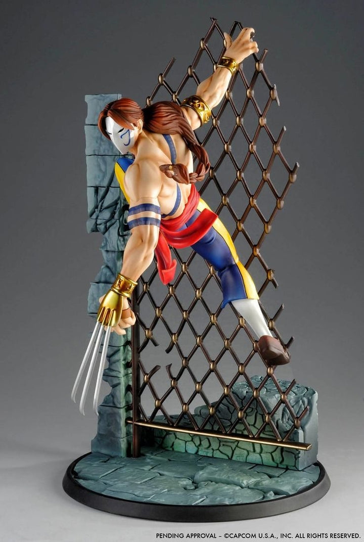 TSUME Art - Ultra Street Fighter IV	 - Vega HQF (Claw)