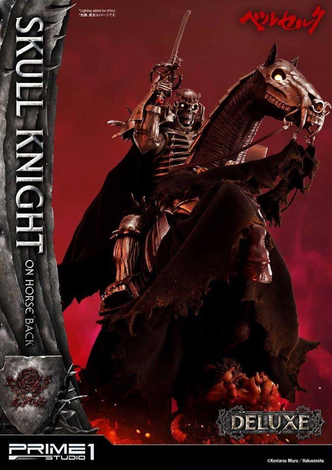 [Pre-Order] PRIME1 STUDIO - UPMBR-14 SKULL KNIGHT ON HORSEBACK (BERSERK)