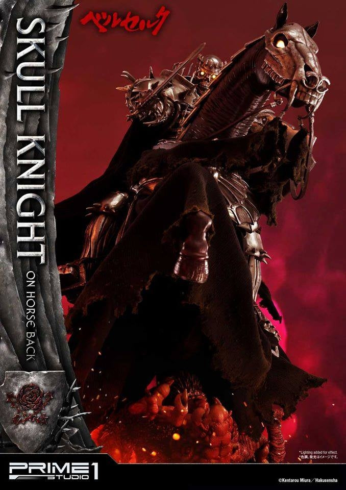 [Pre-Order] PRIME1 STUDIO - UPMBR-14 SKULL KNIGHT ON HORSEBACK (BERSERK)