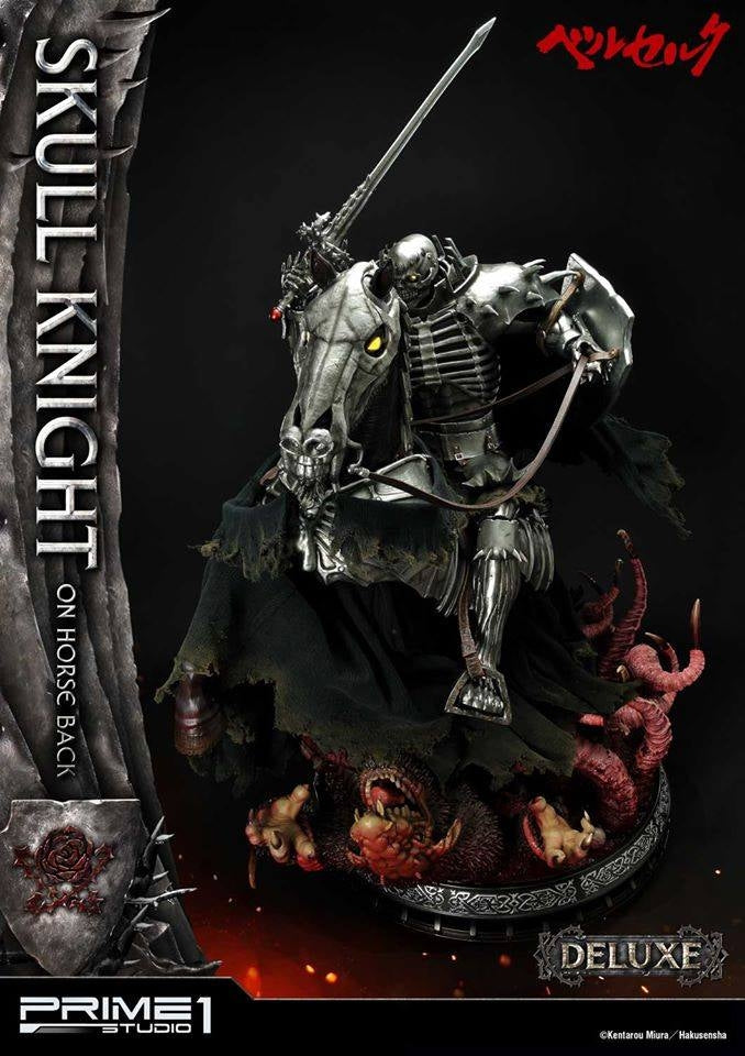 [Pre-Order] PRIME1 STUDIO - UPMBR-14 SKULL KNIGHT ON HORSEBACK (BERSERK)