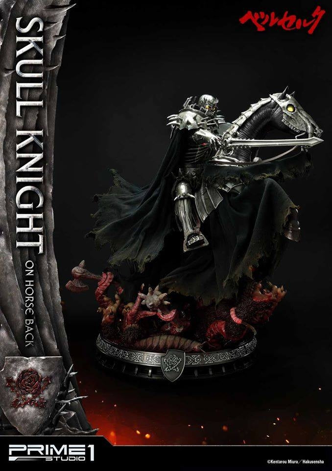 [Pre-Order] PRIME1 STUDIO - UPMBR-14 SKULL KNIGHT ON HORSEBACK (BERSERK)