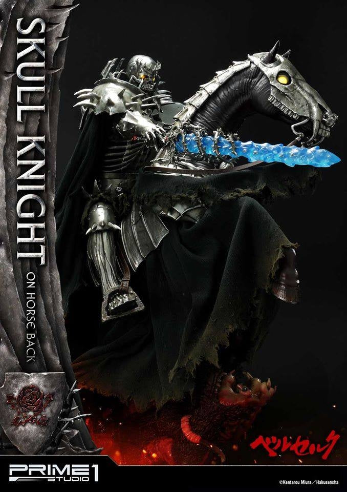 [Pre-Order] PRIME1 STUDIO - UPMBR-14 SKULL KNIGHT ON HORSEBACK (BERSERK)