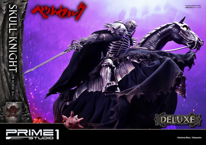 [Pre-Order] PRIME1 STUDIO - UPMBR-14 SKULL KNIGHT ON HORSEBACK (BERSERK)