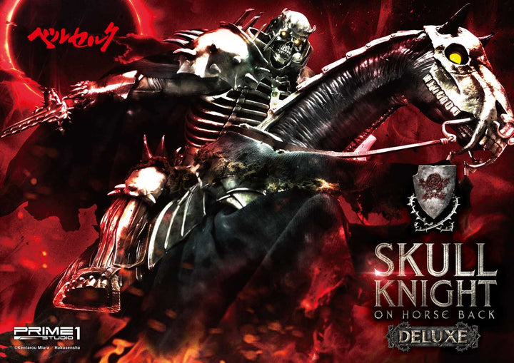 [Pre-Order] PRIME1 STUDIO - UPMBR-14 SKULL KNIGHT ON HORSEBACK (BERSERK)