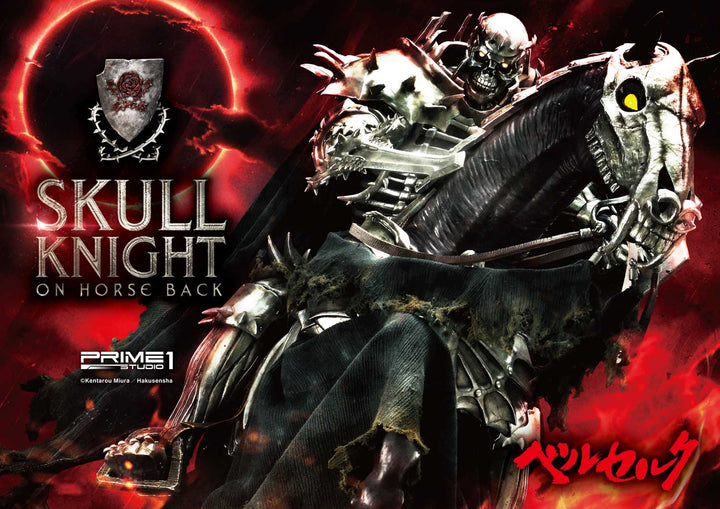 [Pre-Order] PRIME1 STUDIO - UPMBR-14 SKULL KNIGHT ON HORSEBACK (BERSERK)