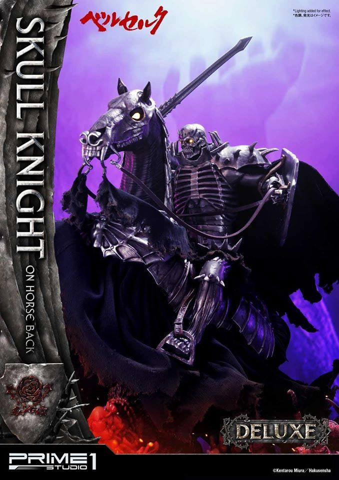 [Pre-Order] PRIME1 STUDIO - UPMBR-14 SKULL KNIGHT ON HORSEBACK (BERSERK)