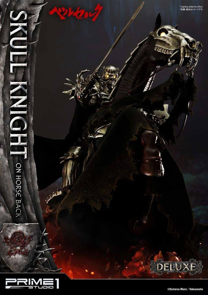 [Pre-Order] PRIME1 STUDIO - UPMBR-14 SKULL KNIGHT ON HORSEBACK (BERSERK)