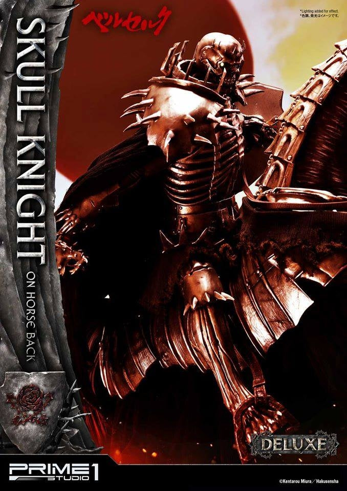 [Pre-Order] PRIME1 STUDIO - UPMBR-14 SKULL KNIGHT ON HORSEBACK (BERSERK)