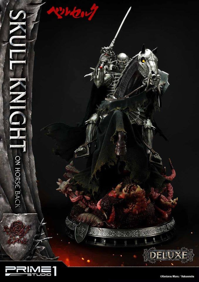 [Pre-Order] PRIME1 STUDIO - UPMBR-14 SKULL KNIGHT ON HORSEBACK (BERSERK)