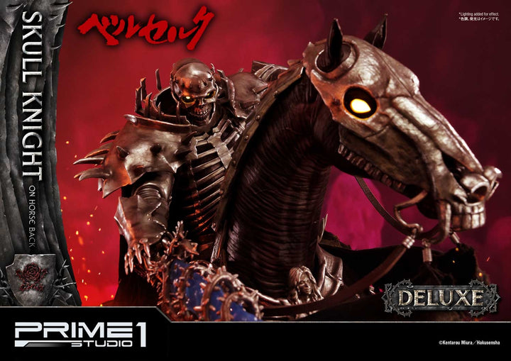 [Pre-Order] PRIME1 STUDIO - UPMBR-14 SKULL KNIGHT ON HORSEBACK (BERSERK)