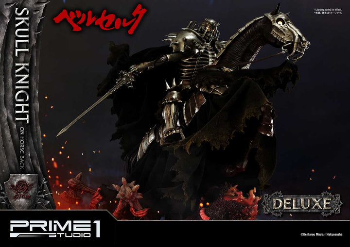 [Pre-Order] PRIME1 STUDIO - UPMBR-14 SKULL KNIGHT ON HORSEBACK (BERSERK)